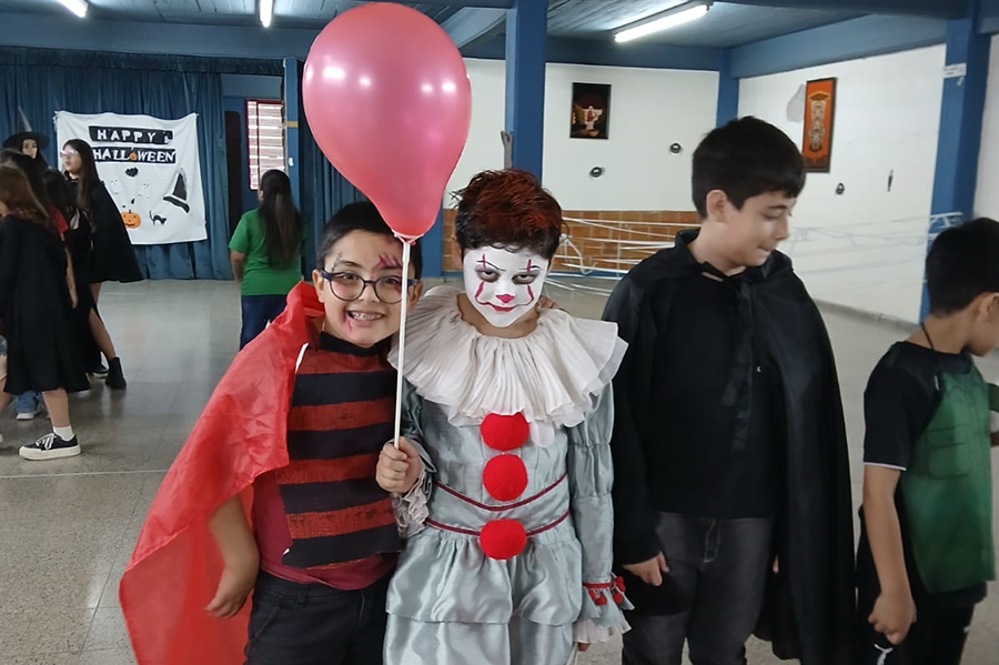 Proyecto Halloween Fun Day Nivel Primario